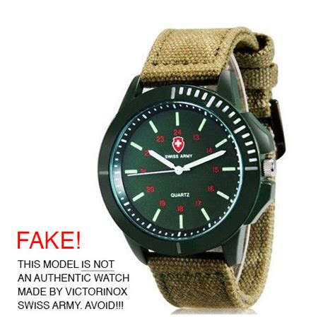 fake swiss army watch|swiss army watch identification.